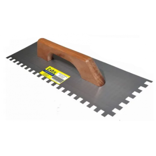 DESEMPENADEIRA ACO DENTADA 290 MM