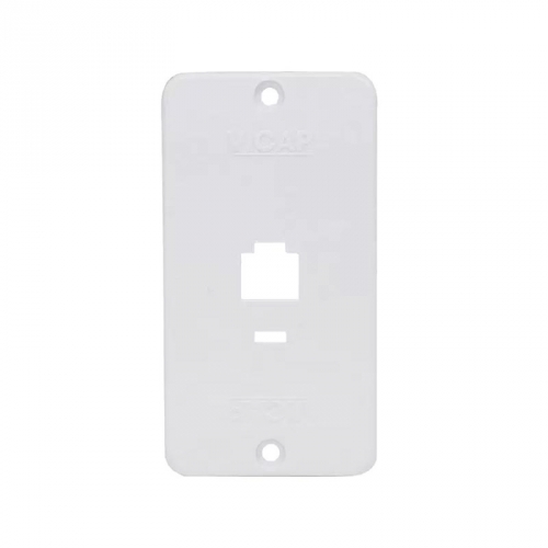 TAMPA CONDULETE PVC 3/4 1 MODULO RJ45 BRANCO