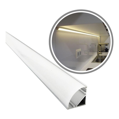 LUMINÁRIA LINEAR LED 2MT BIVOLT