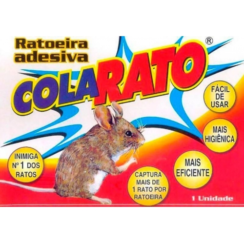 RATOEIRA ADESIVA COLA RATO - COLA RATO