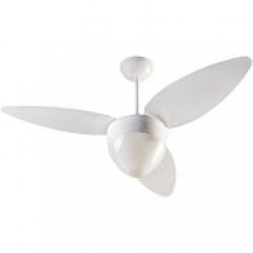 VENTILADOR TETO AIRES BRANCO 127V 3 PAS 130W VENTISOL