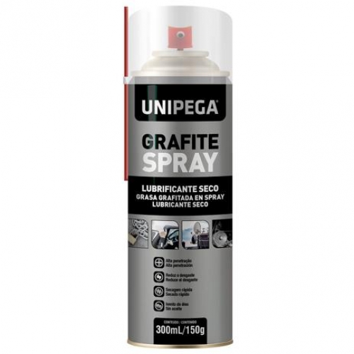 GRAFITE SPRAY 300ML/150G UNIPEGA