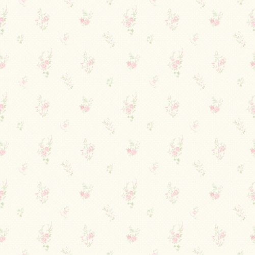 PAPEL DE PAREDE FLORAL BEGE BAMBINO 3349 0,53X10MTS REF