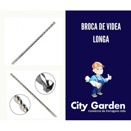 BROCA VIDEA LONGA 12X300MM