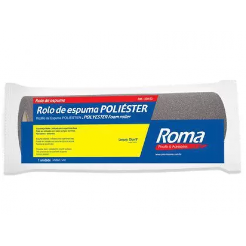 ROLO POLIESTER 23CM ROMA