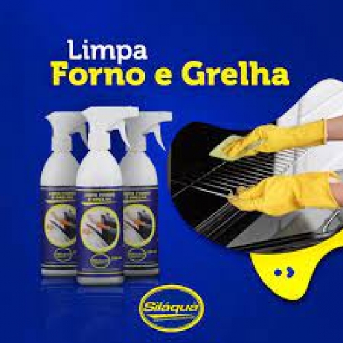 LIMPA FORNO E GRELHA 500ML SILAQUA