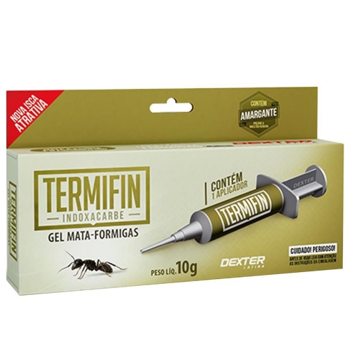 GEL MATA FORMIGAS 1 APLICADOR COM 10G DEXTER SERINGA