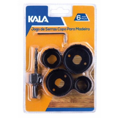 JOGO SERRA COPO 6PCS - KALA