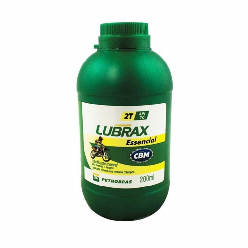 OLEO 200ML 2 TEMPOS LUBRAX TC 2T