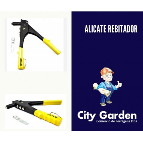 ALICATE REBITADOR 9,5 FLEX, CX C/6 8/1