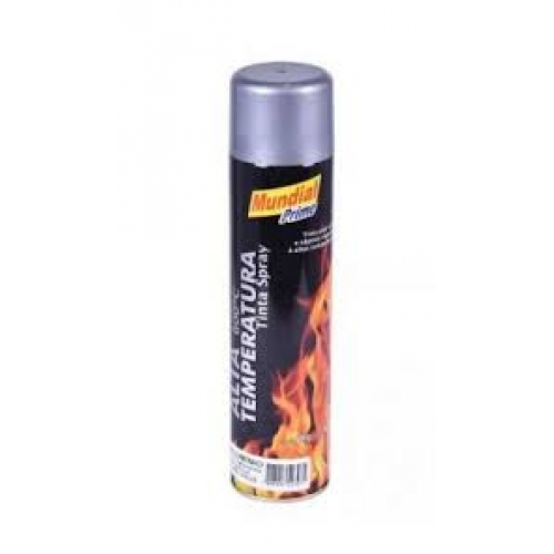 SPRAY ALTA TEMPERATURA ALUMINIO 400 ML MUNDIAL