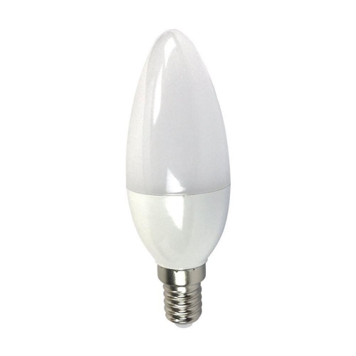 LED VELA LEITOSA E14 4W 6500K 320LM BIVOLT