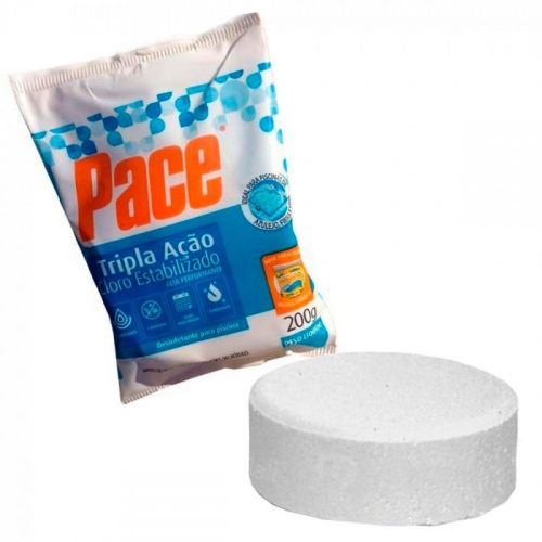 PACE PASTILHA TRIPLA ACAO 200GR - HTH