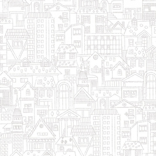 PAPEL DE PAREDE CIDADE DOS BICHOS RENASCER 6202 0,53X10MTS REF