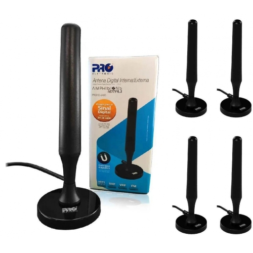 ANTENA INTERNA OMNI COM 3 METROS DE CABO  BASE MAGNETICA PRO