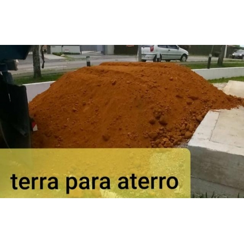 ATERRO (TERRA SAIBRO/TERRA VERDE) VENDA POR CARGA COM 7M