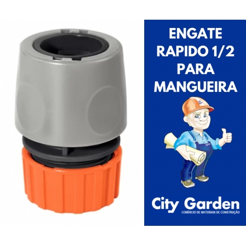 ENGATE RAPIDO FEMEA  1/2 PARA MANGUEIRA REF 78506/000 TRAMON