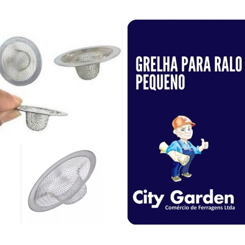 GRELHA PARA RALINHO INOX PARA PIA 3.12 LIEGE