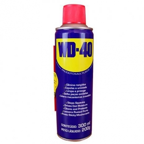 WD40 TRADICIONAL A AEROSSOL 300ML OU 200G