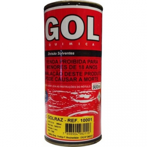 AGUARRAS / SOLVENTE 900ML GOL