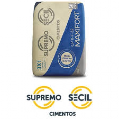 CIMENTO SUPREMO CPII F 32 25Kg