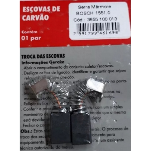 ESCOVA SERRA MARMORE BOSCH 1551.0 PAR