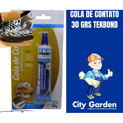 COLA DE CONTATO 30 GRS TEKBOND (COLA DE SAPATEIRO)