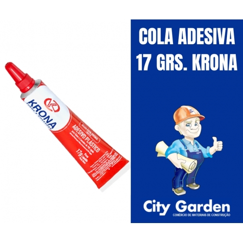 COLA ADESIVA 17 GRS. KRONA