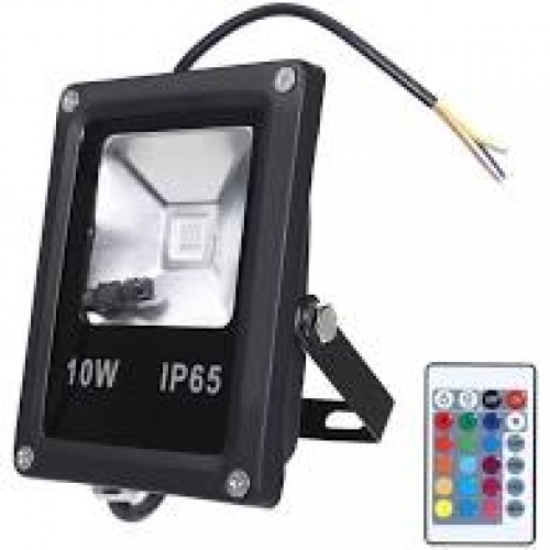 REFLETOR LED RGB 10W SMD IP66-HARMONY