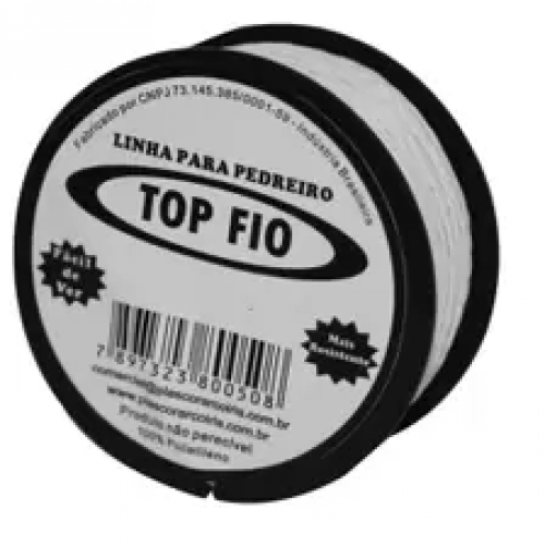 LINHA PEDREIRO 1 FIO 100M 080 TRANSP. LISA TOP FIO