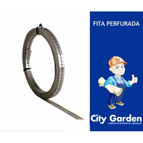 FITA PERFURADA ( VENDA POR METRO)