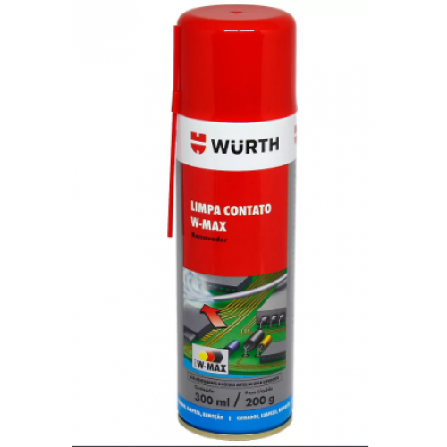 LIMPA CONTATO SPRAY W-MAX 300ML/200G