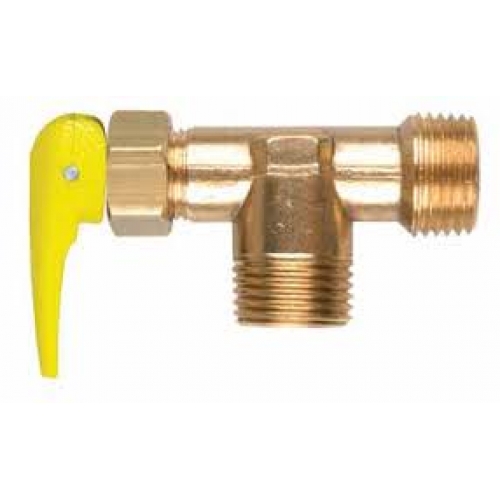 REGISTRO GAS  FECHAMENTO RAP 90° R.1/2 NPT(E) X 1/2 NPT(E)