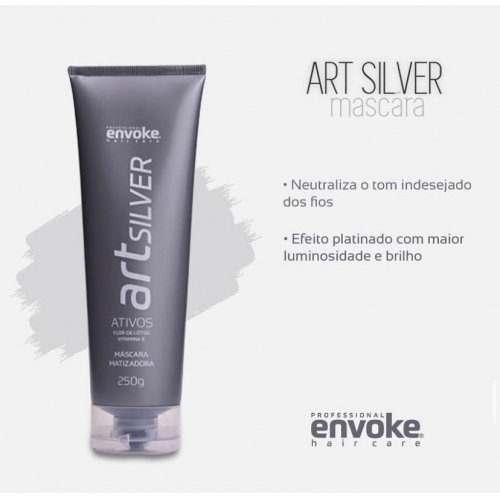 ENVOKE MASCARA ARTSILVER 250G