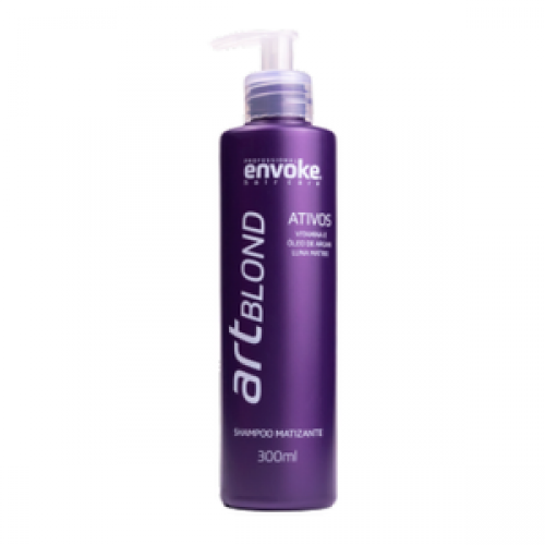 ENVOKE SHAMPOO ARTBLOND 300ML