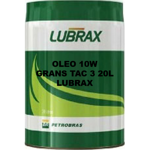 LUBRAX 10W GRANS TAC 3 20L