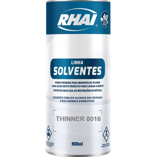 THINNER 8016 900ML RHAI