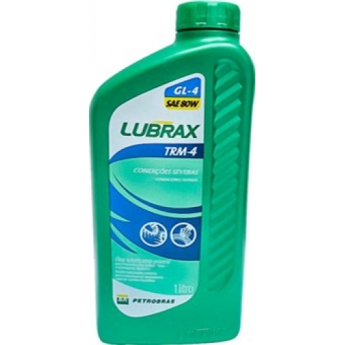 LUBRAX 80W TRM-4 1L