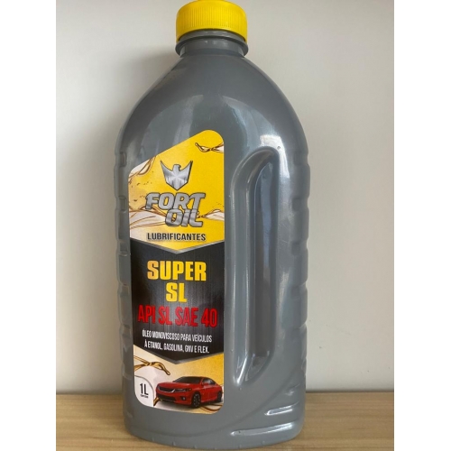 OLEO 40 SAE SL MINERAL 1L FORT OIL