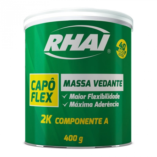 MASSA CAPO FLEX 2K 400G RHAI