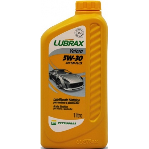 LUBRAX VALORA PLUS 5W30 SINTETICO 1L