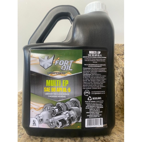 OLEO 90 GL-5 5L FORT OIL