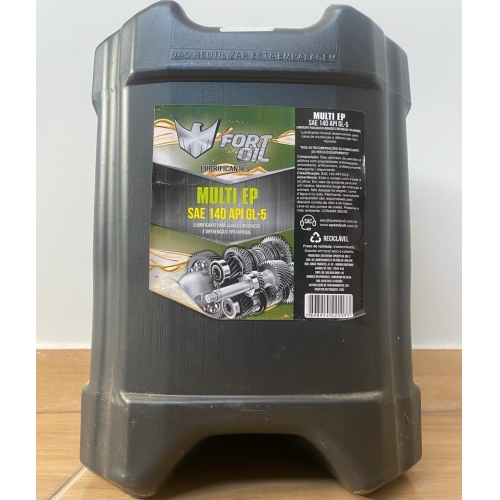 OLEO 140 GL-5 20L FORT OIL