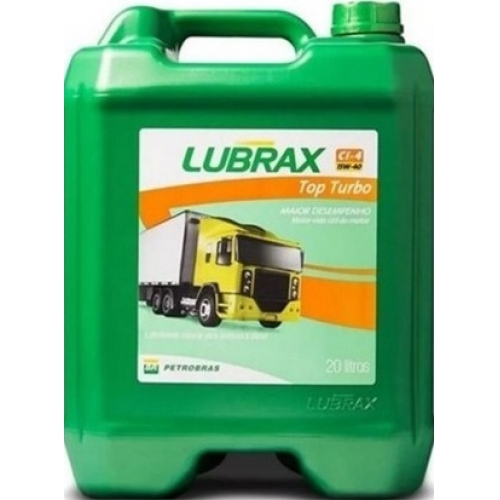 LUBRAX TOP TURBO CI-4 15W40 20L