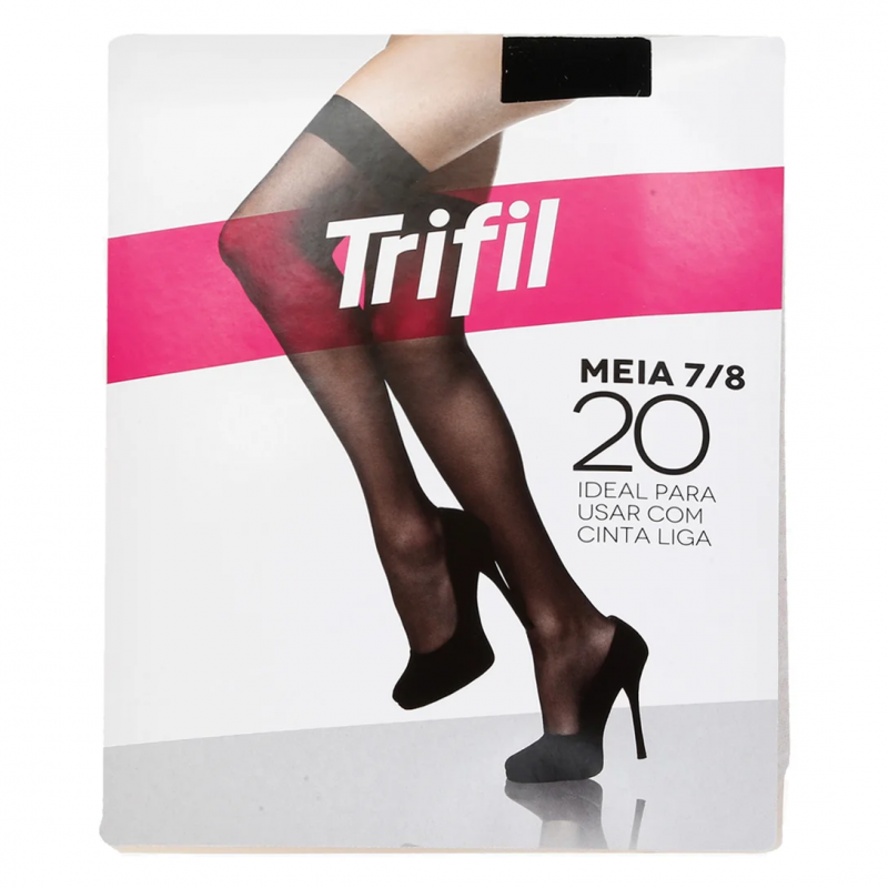 Meia 7/8 Trifil Fio 20