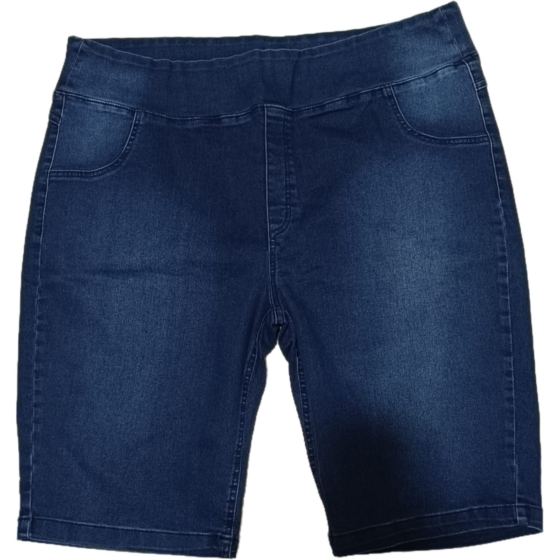 Bermuda Ciclista Jeans