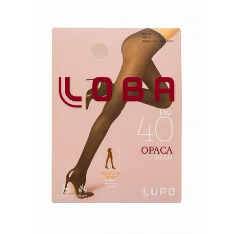 Meia Calça Opaca Loba Fio 40