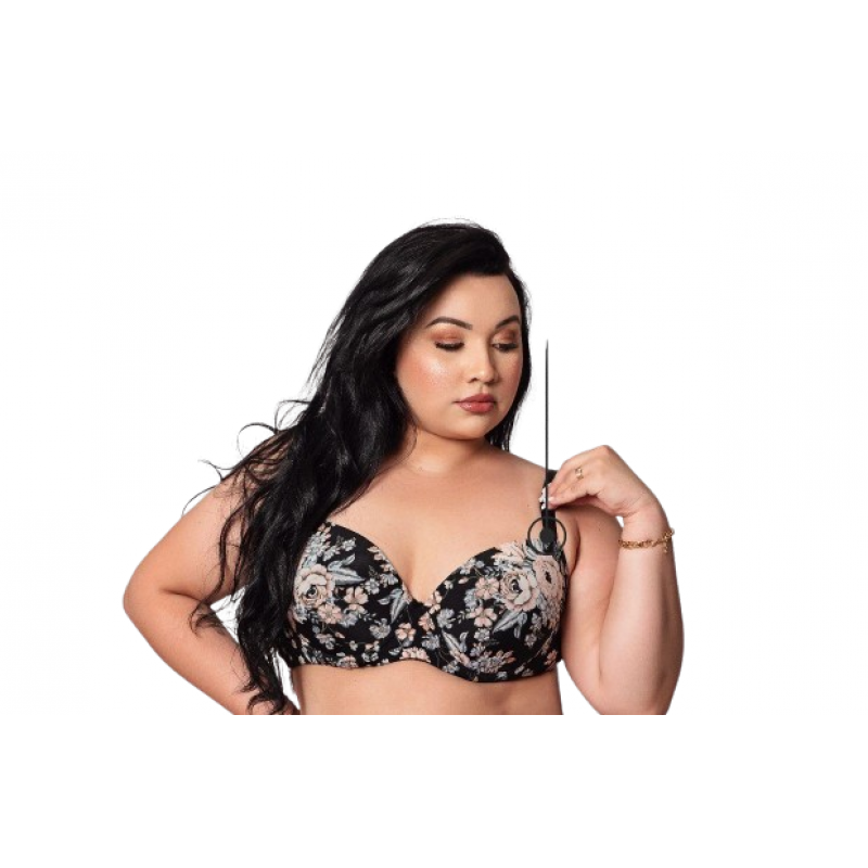 SUTIA PLUS SIZE ESTAMPADO