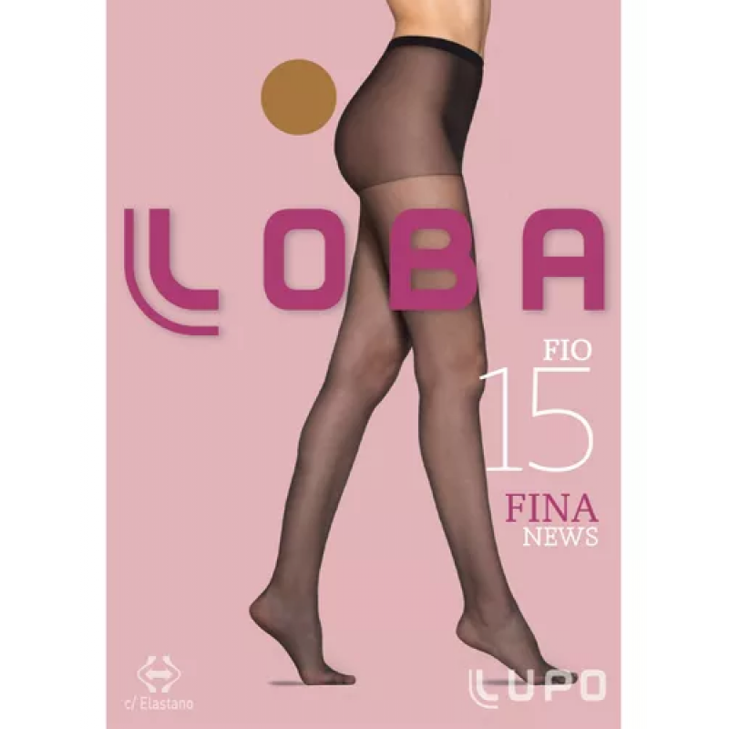 Meia Calça Fina Clássica Fio 15 Loba