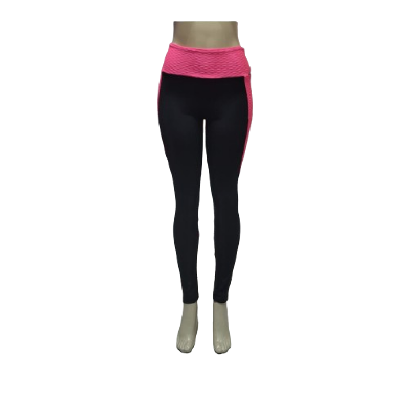 LEGGING MARIAH PRETO/ ROSA LIFESPORT